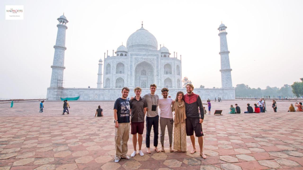 Hostel Madpackers Agra Agra  Zewnętrze zdjęcie